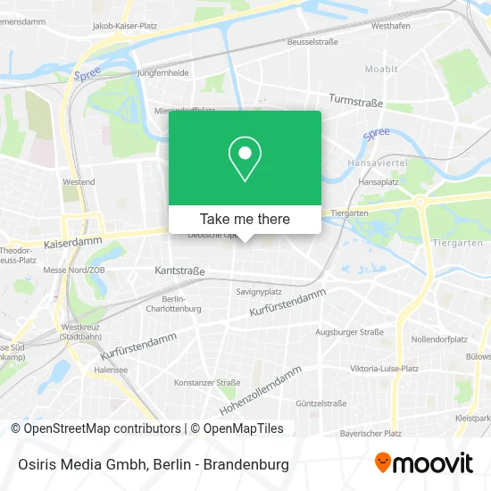 Osiris Media Gmbh map