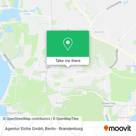 Agentur Eiche Gmbh map
