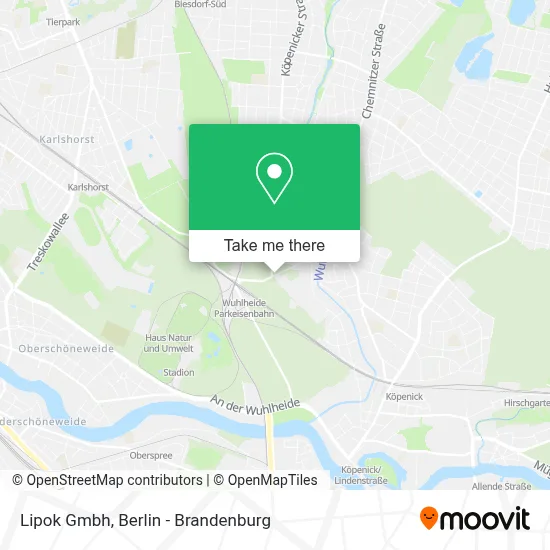 Lipok Gmbh map