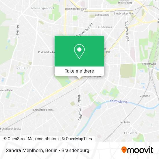 Sandra Mehlhorn map