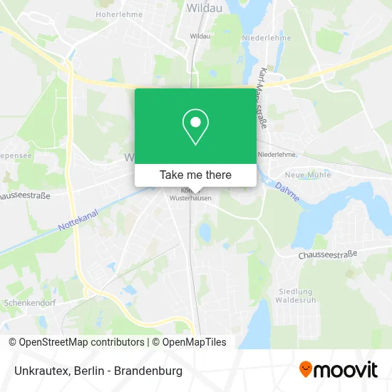 Unkrautex map
