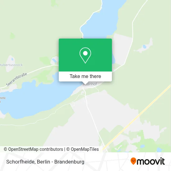 Schorfheide map