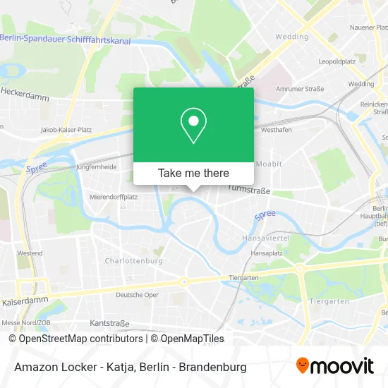 Amazon Locker - Katja map