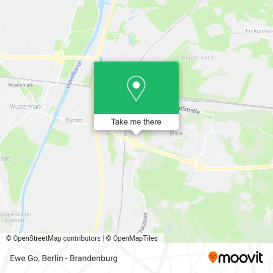 Ewe Go map