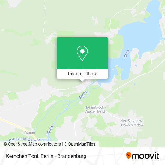 Kernchen Toni map