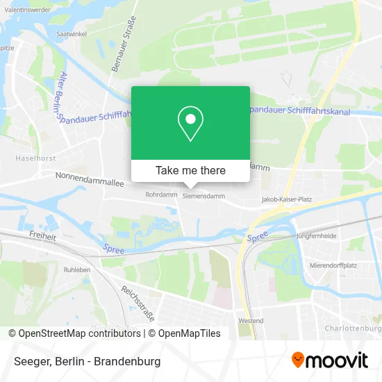 Seeger map