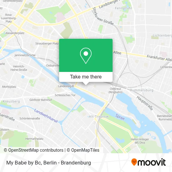 My Babe by Bc map