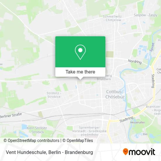 Vent Hundeschule map