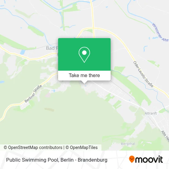 Freibad map