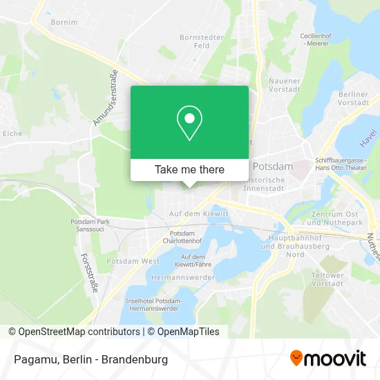 Pagamu map