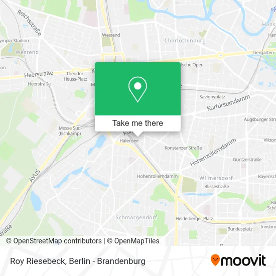 Roy Riesebeck map