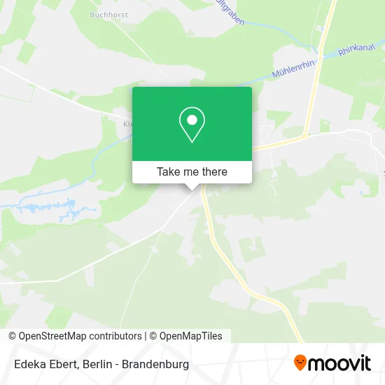 Edeka Ebert map