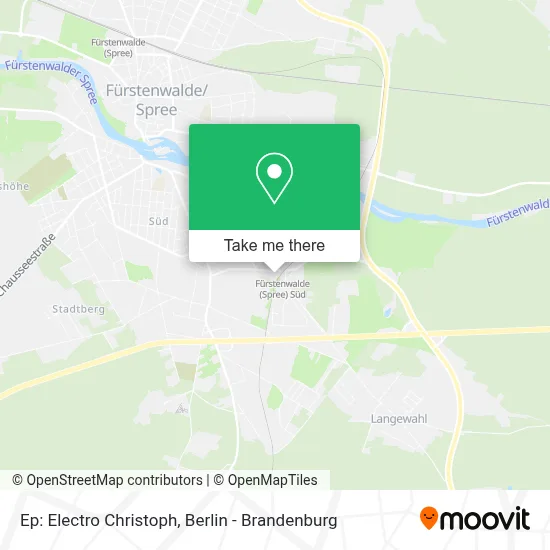 Ep: Electro Christoph map