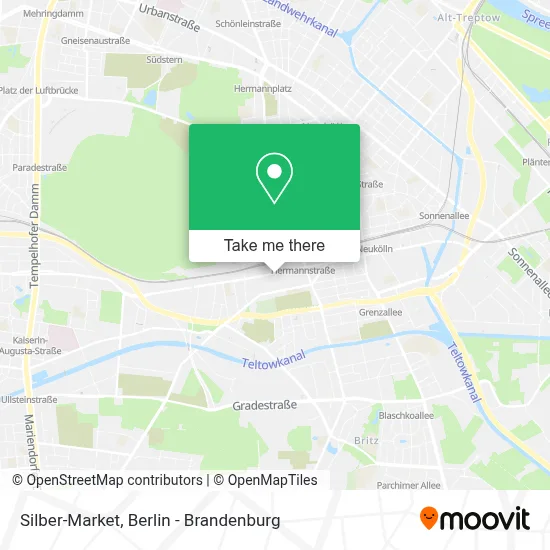 Silber-Market map