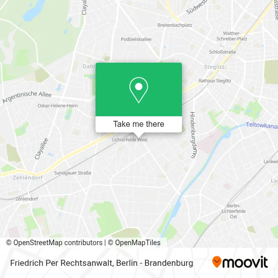 Friedrich Per Rechtsanwalt map