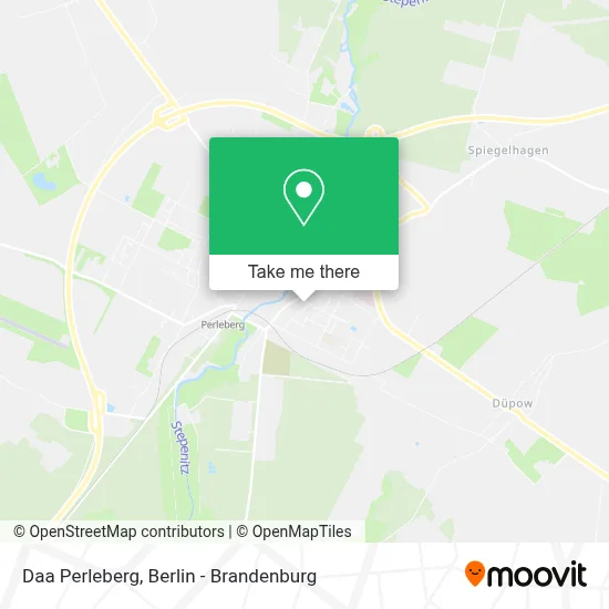 Daa Perleberg map
