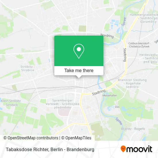 Tabaksdose Richter map