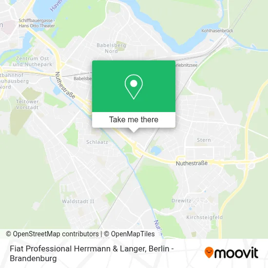 Fiat Professional Herrmann & Langer map