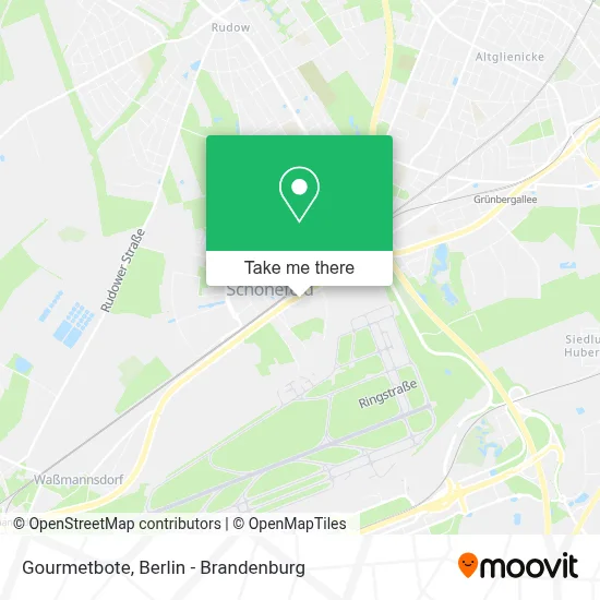 Gourmetbote map