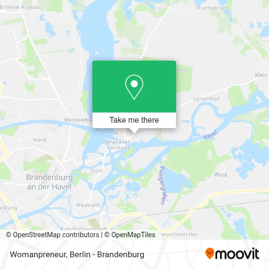 Womanpreneur map