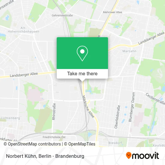 Norbert Kühn map
