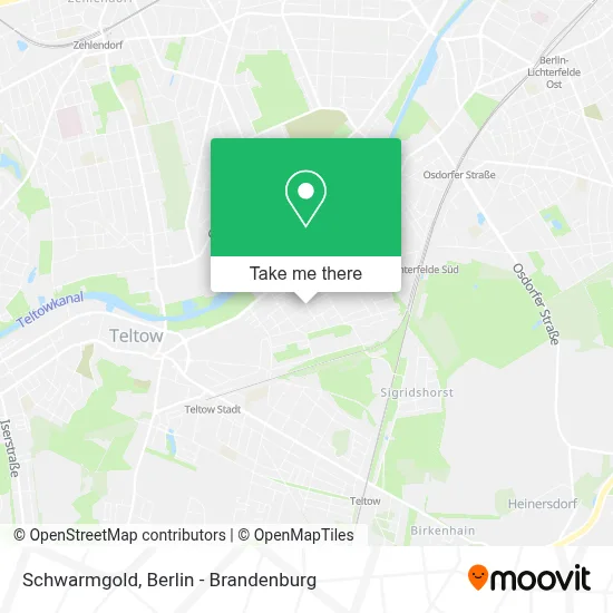 Schwarmgold map