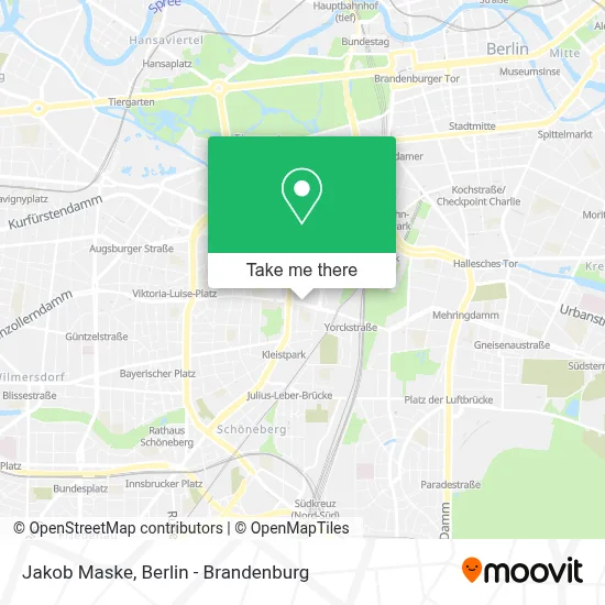 Jakob Maske map