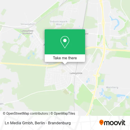 Ln Media Gmbh map