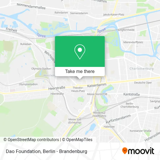 Dao Foundation map