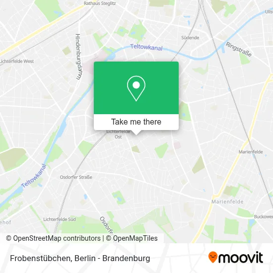 Frobenstübchen map
