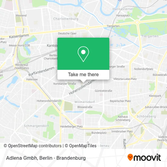 Adlena Gmbh map