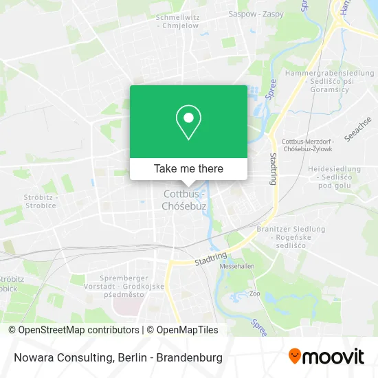 Nowara Consulting map