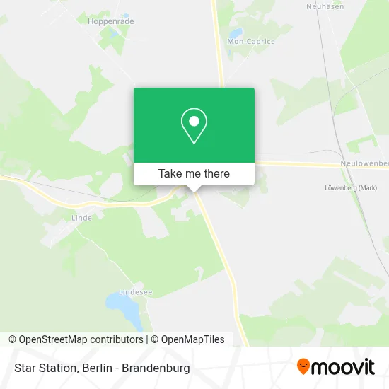 Star Station map