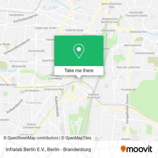 Infralab Berlin E.V. map