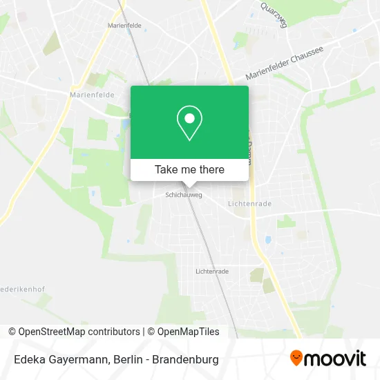 Edeka Gayermann map