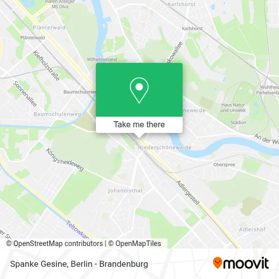 Spanke Gesine map