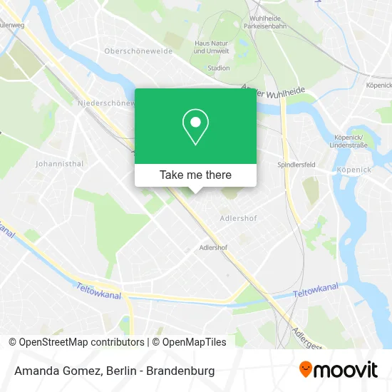 Amanda Gomez map