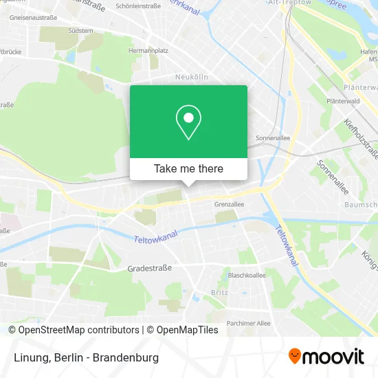 Linung map