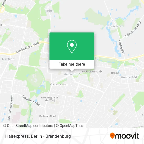 Hairexpress map
