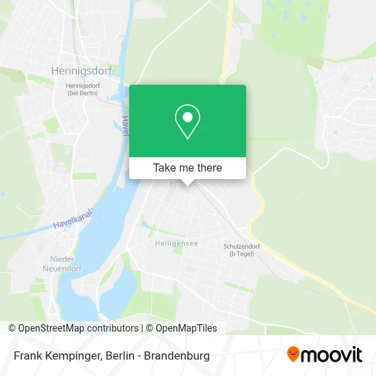 Frank Kempinger map