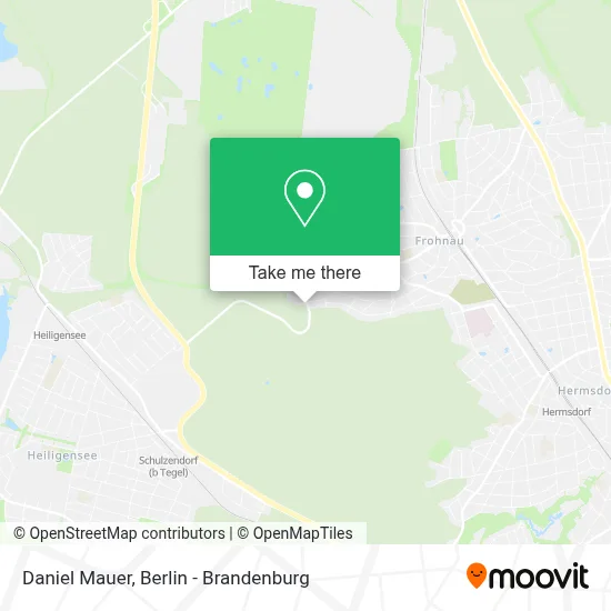 Daniel Mauer map