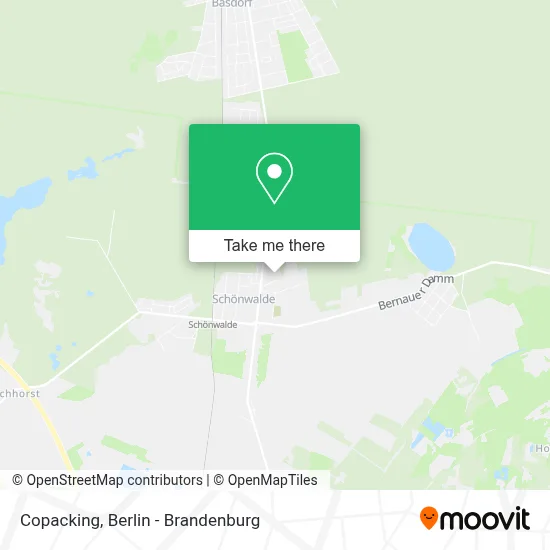 Copacking map