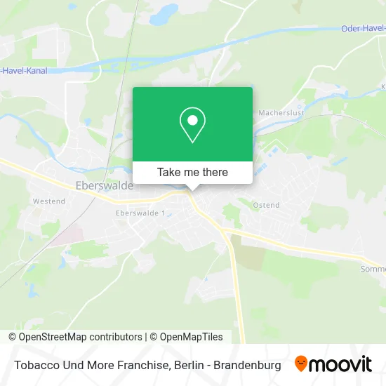 Tobacco Und More Franchise map
