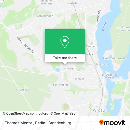 Thomas Menzel map