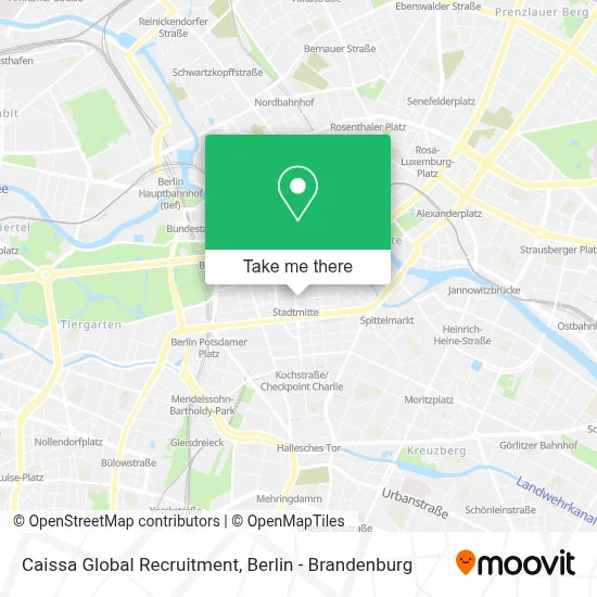 Caissa Global Recruitment map