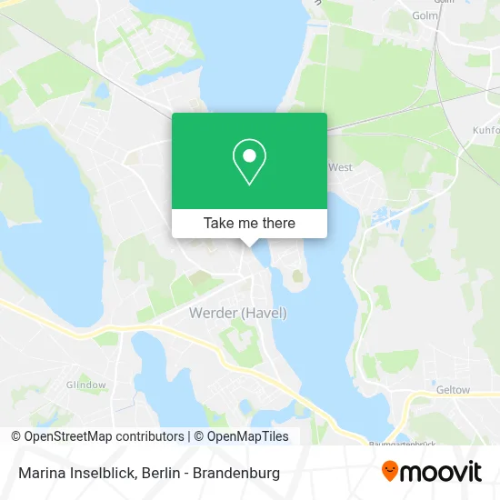 Marina Inselblick map