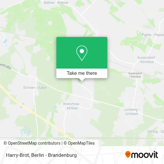 Harry-Brot map