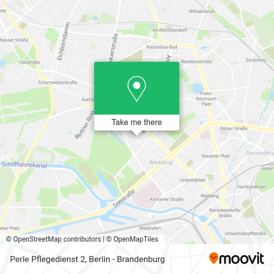 Perle Pflegedienst 2 map