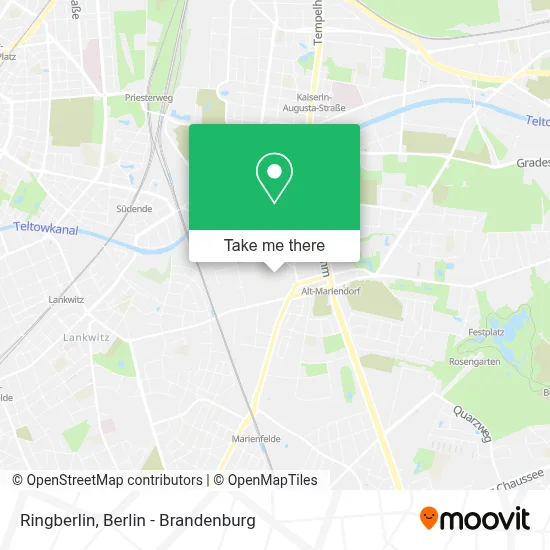 Ringberlin map
