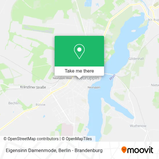Eigensinn Damenmode map